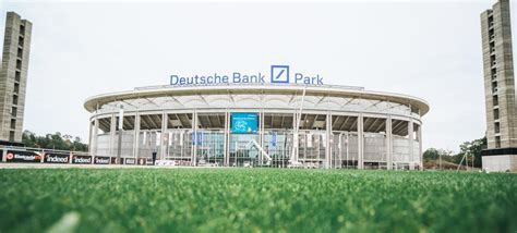 Deutsche bank park, frankfurt am main. Commerzbank Arena Frankfurt: Deutsche Bank Park in ...