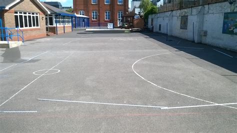 Good Shepherd Primary School Playground Surface