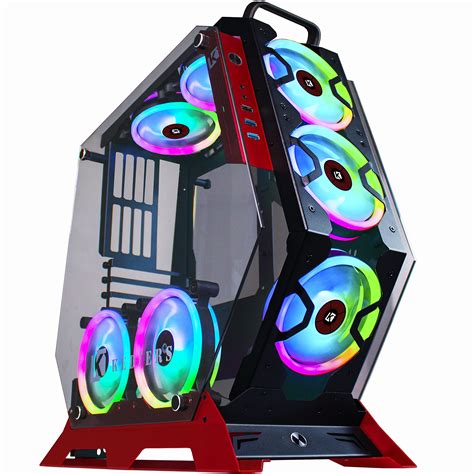 Buy Kediers Pc Case Atx Tower Tempered Glass Gaming Computer Open