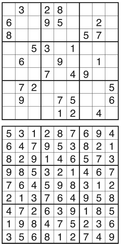 Sudoku - Rätsel für Ihre Publikation von der Rätselschmiede
