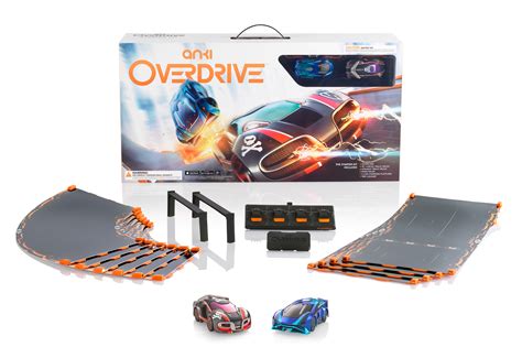 Real World Android And Ios Driving Game Anki Overdrive Arrives In