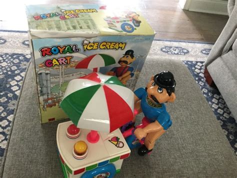 1993 Royal Ice Cream Cart Woriginal Boxyeh Su Toysworksclassic