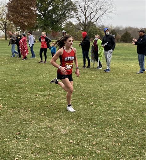 Tiger Cross Country Runners Advance To State Meet Adm Community