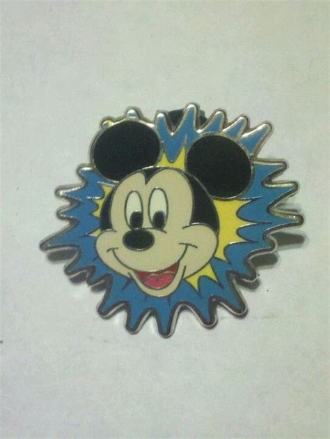 Mickey Mouse Head Disney Trading Pin Disney Trading Pins Disney Pin