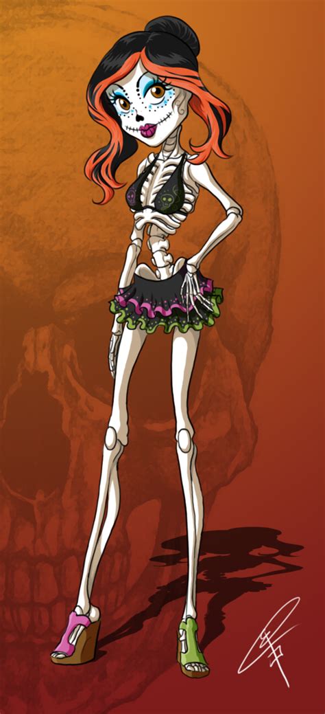 Skelita With Bikini By Clarakerber On Deviantart