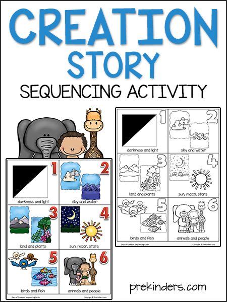 Bible Story Sequencing Cards Story Sequencing Sequencing Cards