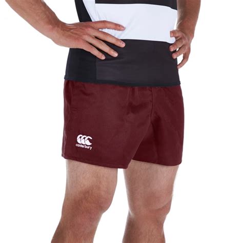 Heritage sport short styles upgraded in breathable fabrics and bold floral prints look sharp on the street. PROFESSIONAL POLYESTER SHORT - from Canterbury UK