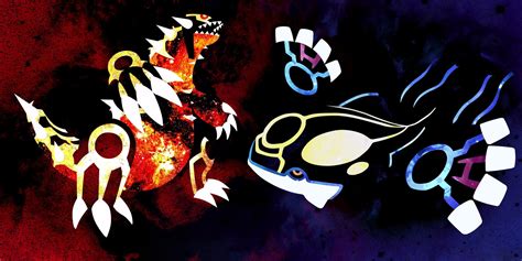 In omega ruby and alpha sapphire kyogre is the fastest pokémon when it is using the move surf. Pokemon Groudon Kyogre Rayquaza HD Wallpapers - Wallpaper Cave