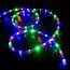50 Multi Color RGB LED Rope Light  Home Outdoor Christmas Lighting