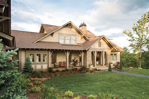 Hemlock Springs Exterior Tour House Plans Southern Living Homes House