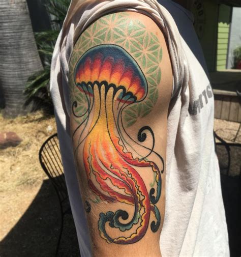 21 Jellyfish Tattoo Designs Ideas Design Trends