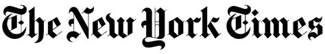 Vector Of The World The New York Times Logo