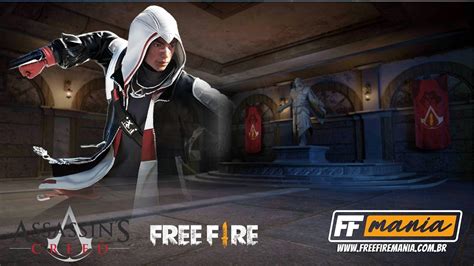 Free Fire x Assassin s Creed parceria tudo que você precisa saber