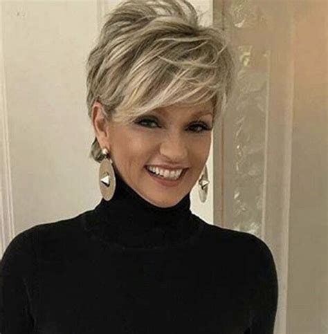 50 Best Short Pixie Haircuts For Older Women 2019