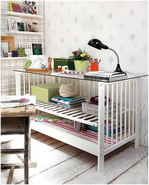 Dont Sell Away Your Babys Crib Turn It Into These Beautiful Ideas