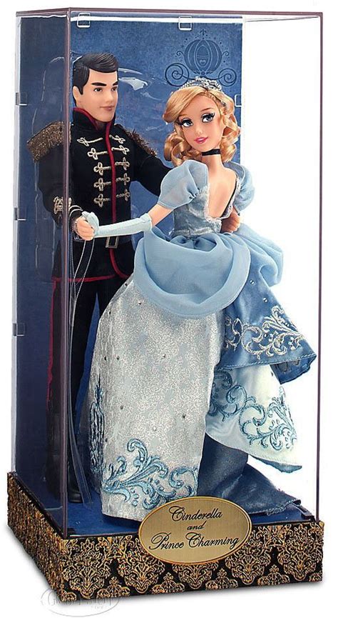 Disney Fairytale Designer Collection Cinderella And Prince Charming
