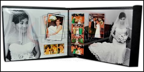 kandn productions wedding photo albums layout and printing