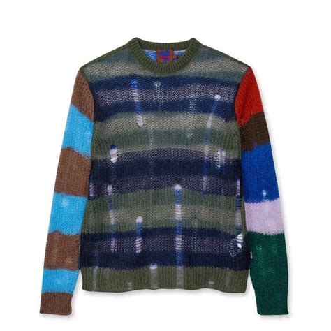 Marc Jacobs Heaven By Marc Jacobs Stripey Mohair Sweater Grailed