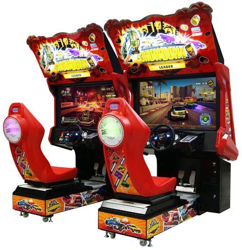 Sega Showdown Twin Arcade Machine Liberty Games