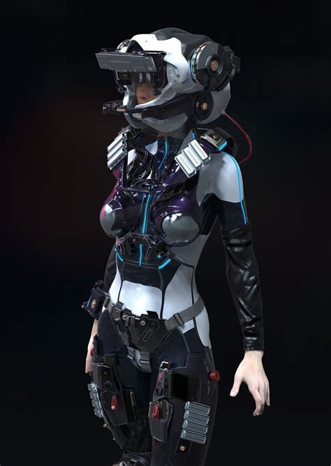 Pin By Heart Warm On Latest Technology Female Armor Cyberpunk