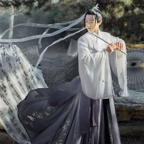 Hanfu Male Chinese Style Female Knight Hand In Waist Wei Jin Feng Suit
