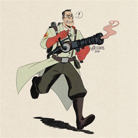 Astrals Tf2 Art Team Fortress 2 Medic Song Images Team Fortess 2