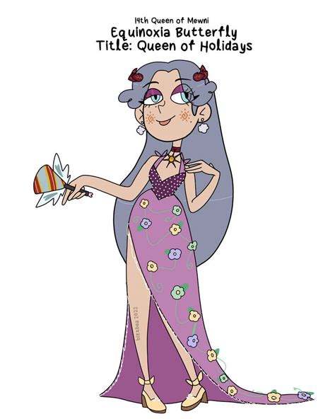 mewni queen 14 equinoxia queen of holidays by hawbooski on deviantart