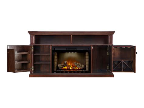 9.75 l x 5.625 w. Winston Media Cabinet Espresso & 29" Firebox | NEFP29 ...