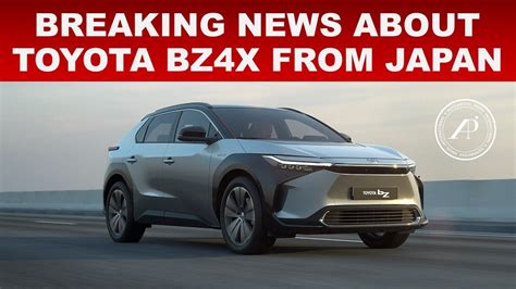 Breaking News From Toyota Japan Fresh New Details About Toyota Bz4x