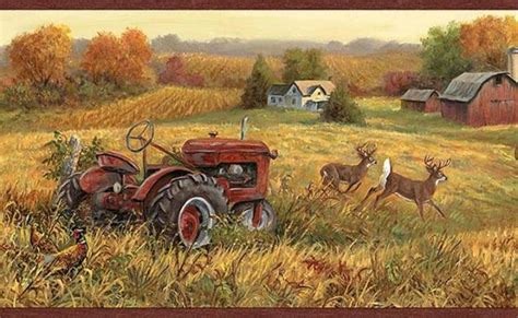 Fall Farm Desktop Wallpaper Wallpapersafari
