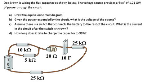 Wiring A Capacitor Diagram Complete Wiring Schemas