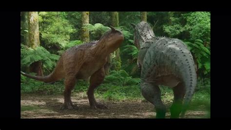 Prehistoric Planet Carnotaurus Mating Dance Scene Youtube