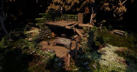 Artstation Cottage In The Woods