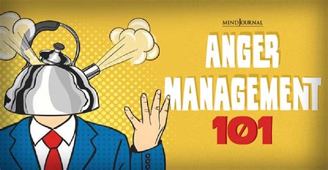 anger management 101 and beyond