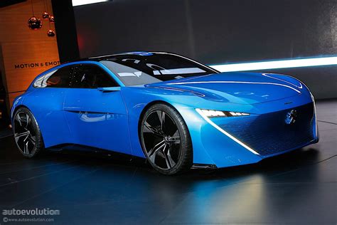 Peugeot Instinct Concept Shines In Geneva With French Class And Autonomous Tech - autoevolution