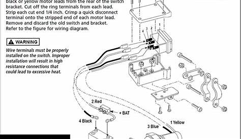 atv winch wiring instructions