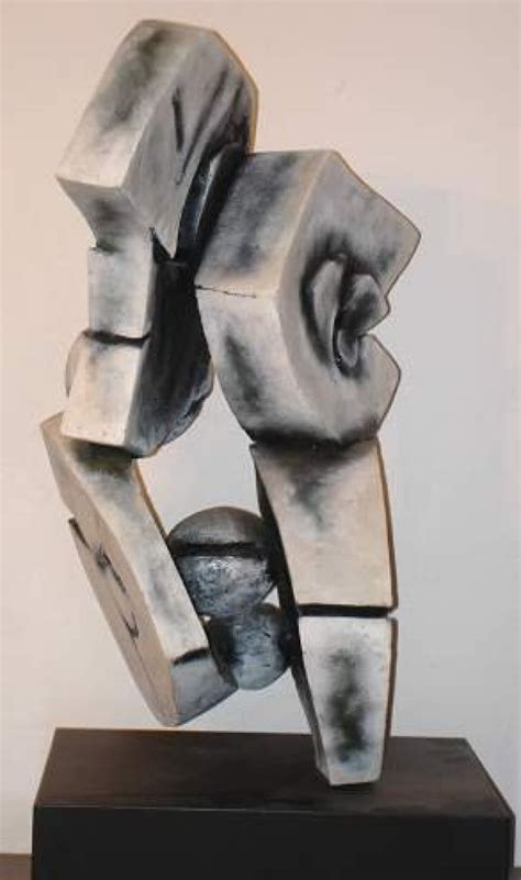 Abstract Expressionist Sculpture By Grace Pologe For Sale At 1stdibs