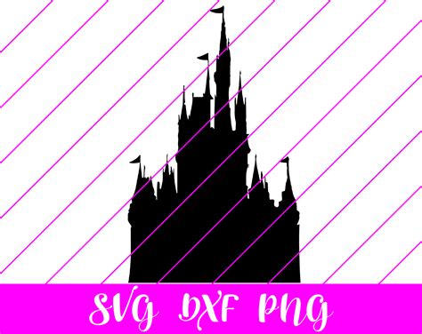 Disney Castle SVG - Free Disney Castle SVG Download - svg art