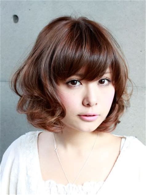 Getting a hair cut tomorrow and can't decide here are 6 heatless hairstyles that i like to go to for the summer! 2013 Japanese Wavy Hairstyle - Hairstyles Weekly