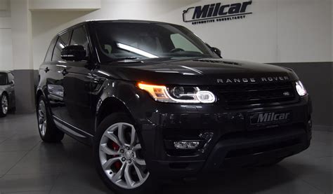 Business insider recently spent a week putting a 2014 range rover sport v8 supercharged through its paces in the urban jungle of new york city and. MILCAR ::: Automotive Consultancy » RANGE ROVER SPORT V8 ...