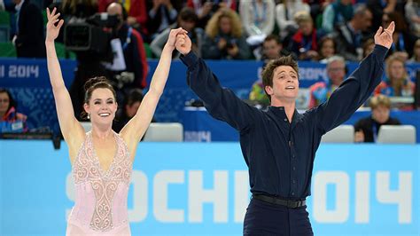 Tessa Virtue And Scott Moir Win Ice Dance Silver In Sochi Team Canada