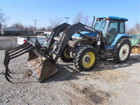 Ford New Holland 8670 Salvage Tractor At Bootheel Tractor Parts