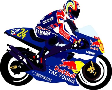 Vector Motorcycle Race Vectors Graphic Art Designs In Editable Ai Eps