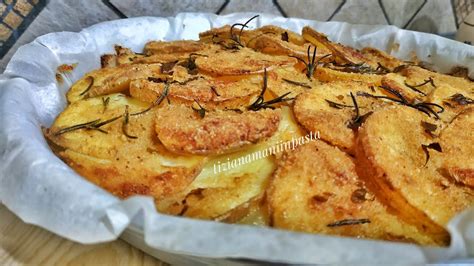 Patate Deliziose Al Forno Youtube