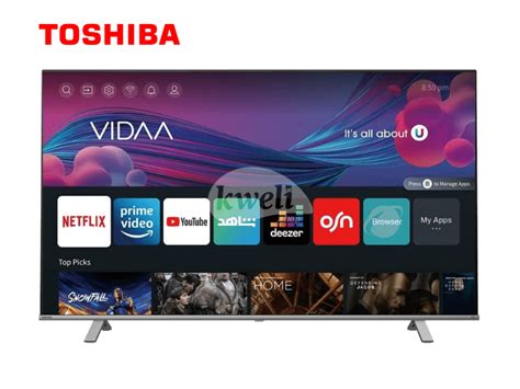 Buy Genuine Toshiba 55 Inch Smart Tv 55c350 4k Uhd Vidaa Smart Tv