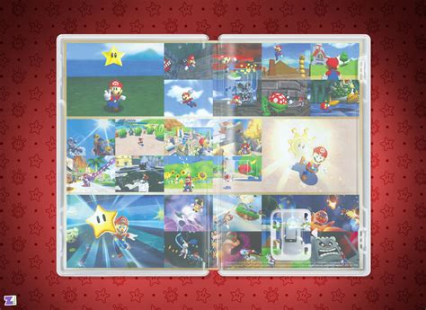 Super Mario 3d All Stars Cover Art Replacement Insert And Case Etsy