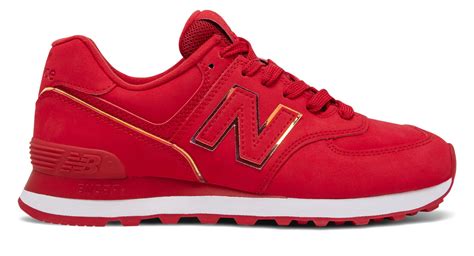 Atom Mathis Operation Possible New Balance 574 Women Red Consider Impressionism Simultaneous