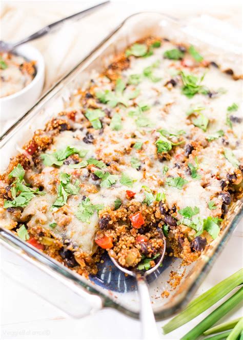 Recipes, tips, tricks, inspiration, motivation, and more for anyone interested in moving towards and. Vegetarian Quinoa Mexican Dinner - Gluten Free Recipes ...