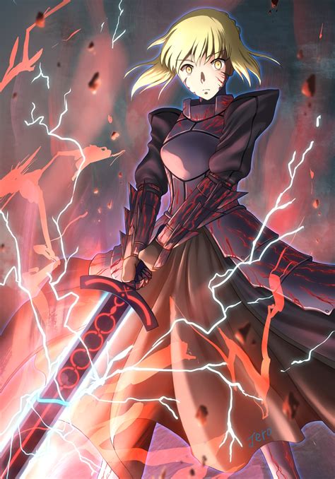 Saber Alter Saber Fatestay Night Image By Pixiv Id 46558057