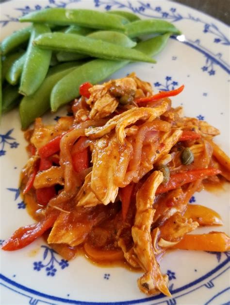Chicken Ropa Vieja Online Fitness And Nutrition Coaching